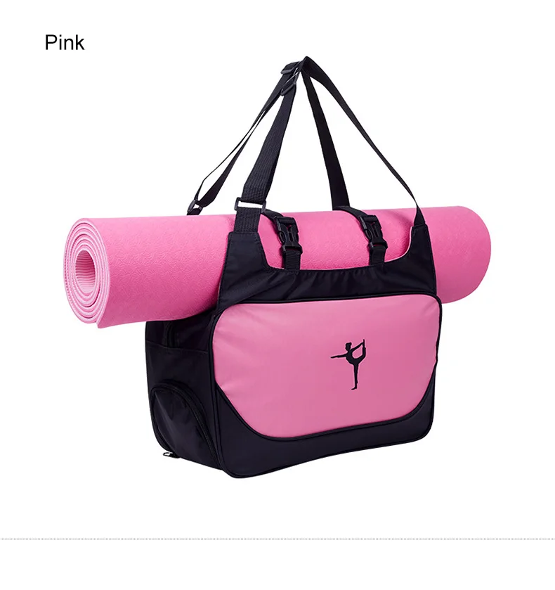 Сумка для коврика для йоги, фитнеса, спортзала, сумки для женщин,, Sac De Sport, мужская спортивная сумка, Bolsa Deporte Mujer Tas Bolso Bag Femme XA66A