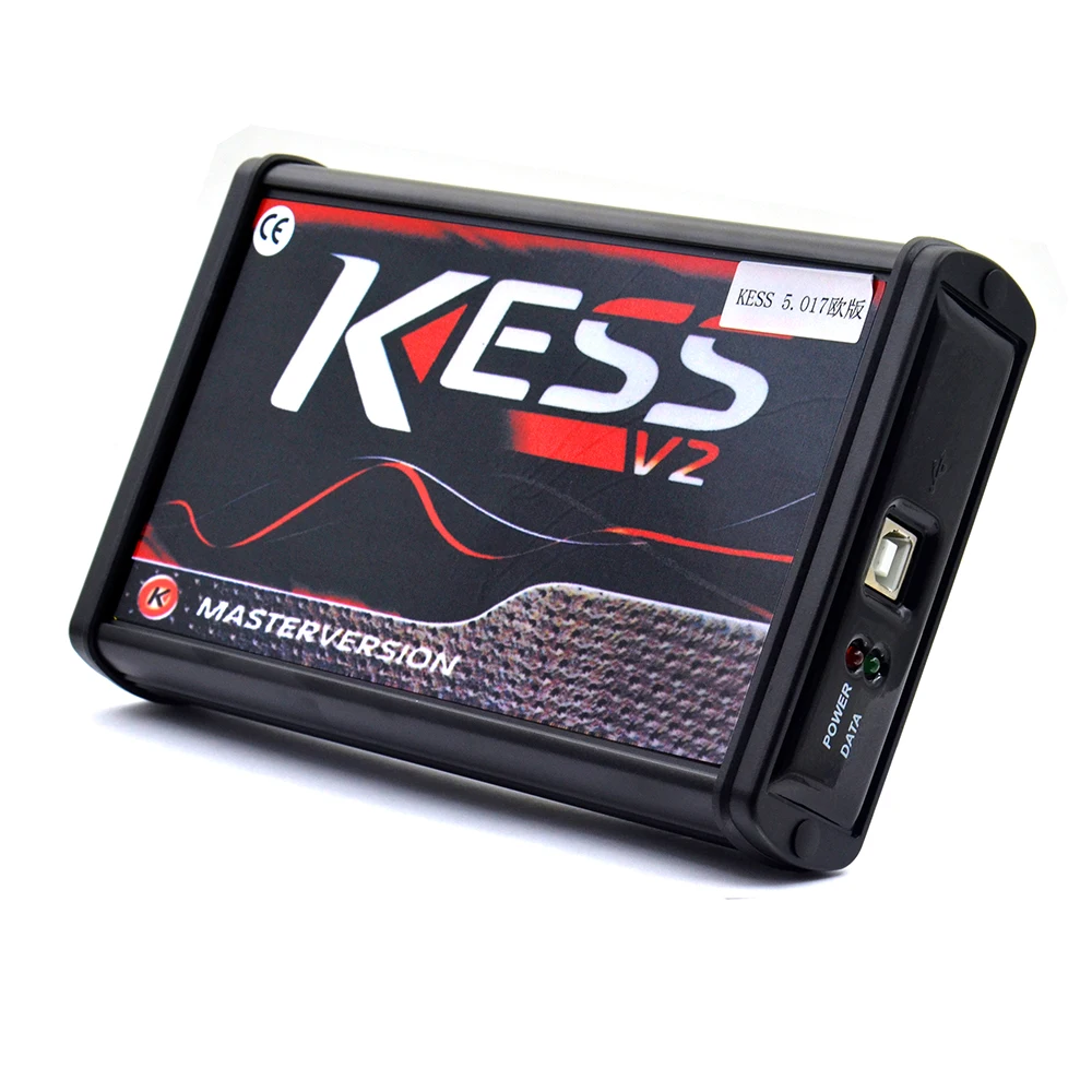 Новейший онлайн V2.47 EU красный Kess V5.017 OBD2 менеджер Тюнинг Комплект KTAG V7.020 4 светодиодный Kess V2 5,017 ECU программист неограниченный