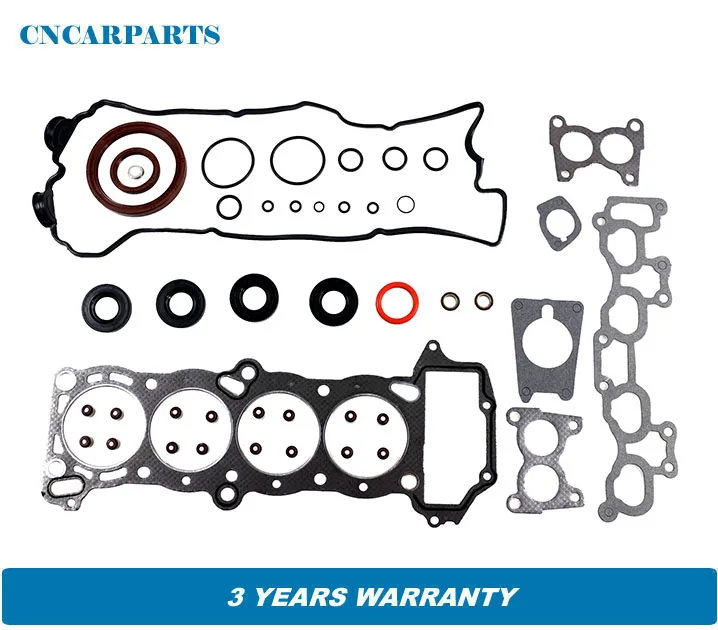 FIT NISSAN PULSAR N15 1.6L GA16DE 95-00 VALVE TAPPET ROCKER COVER GASKET KIT