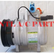 Авто кондиционер A/C компрессор HS11 для KIA PICANTO 2005 OEM#97701-07100