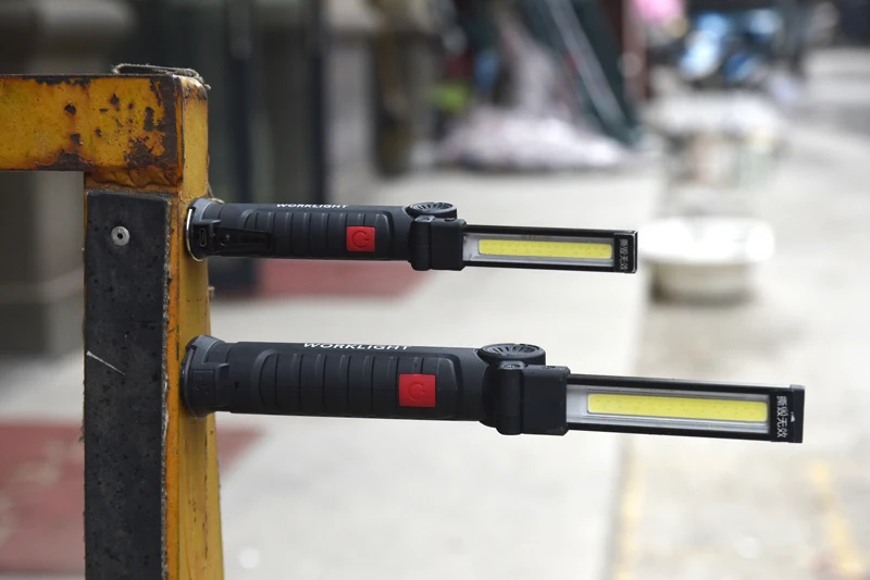 Yunmai COB Рабочий СВЕТОДИОДНЫЙ светильник портативный флэш-светильник USB складной инспекционный Магнитный Фонарь подвесной светильник для кемпинга встроенный аккумулятор