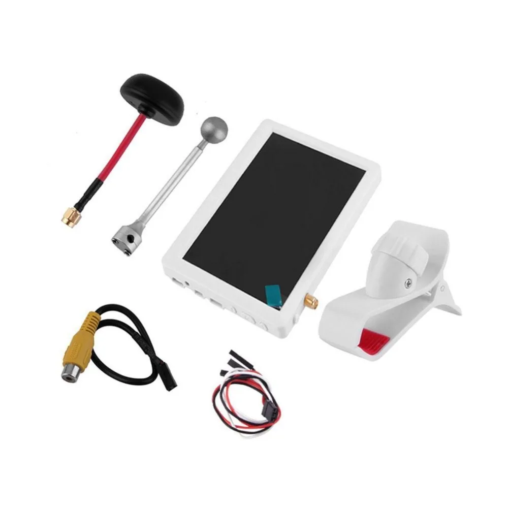 

Sharp Vision 5-inch Super Bright Snow Screen Monitor FPV Aerial Transmitter