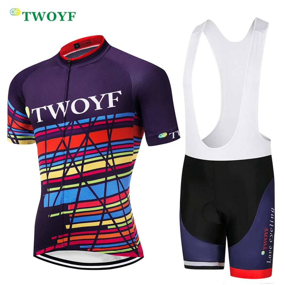 

2019 Men Cycling Clothing Set Bike Clothes Breathable Anti-UV Bicycle Wear/Short Sleeve Cycling Suit Maillot Ropa Ciclismo