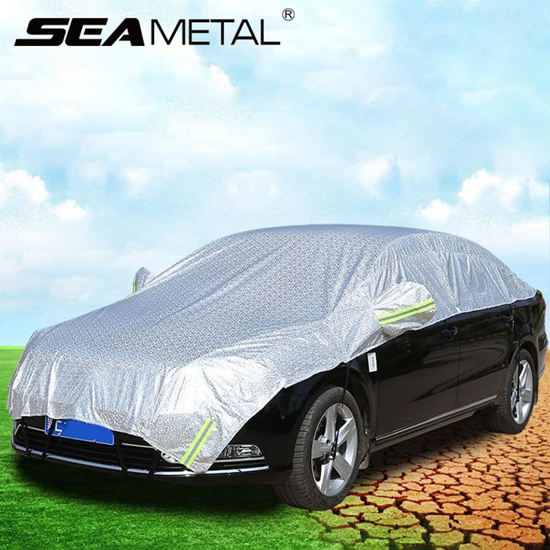 Car Covers Reflective Strip Waterproof Car Cover SUV Auto Shade Outdoor