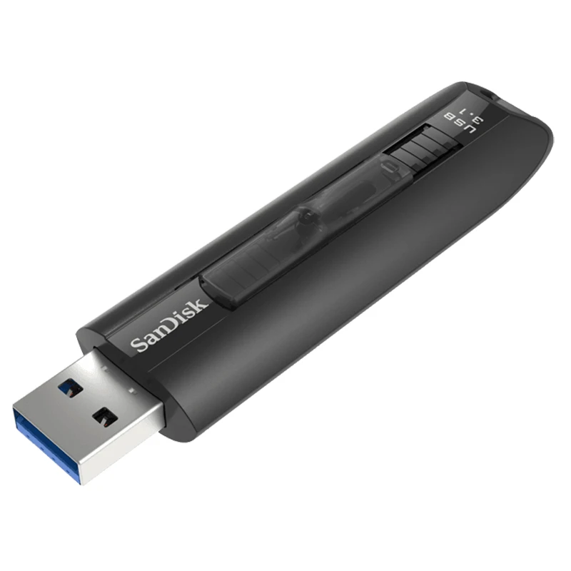 Двойной Флеш-накопитель SanDisk CZ800 для экстремальных условий Go USB 3,1 флеш-накопитель 64 ГБ флэш-накопитель USB флеш-накопитель 128 ГБ флэш-диск записи 150 МБ/с. для ТВ/PC/Автомобильный плеер