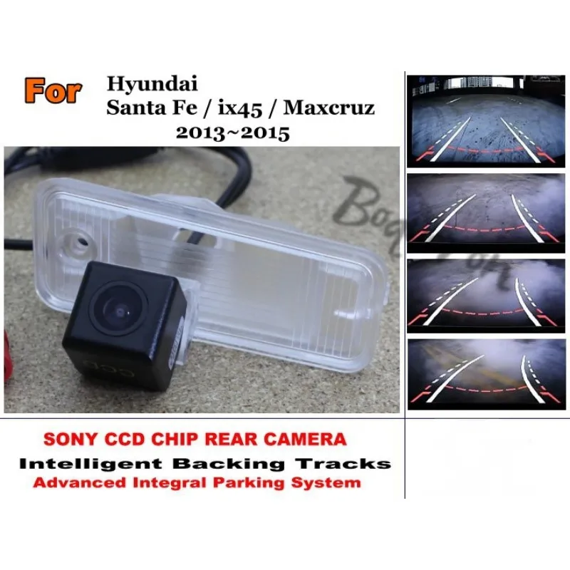 Для Hyundai Santa Fe / ix45 Maxcruz 2013 ~ 2015 интеллектуальная камера для парковки автомобиля/с