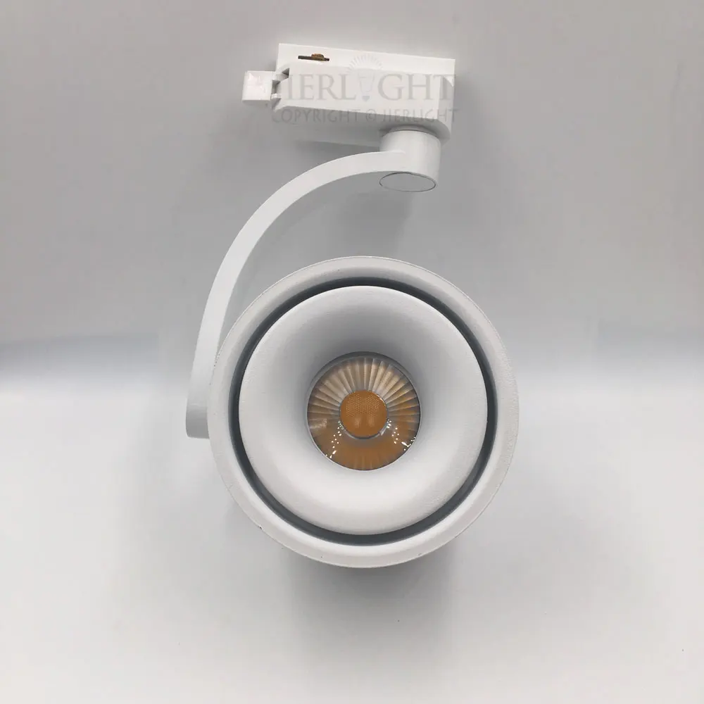 جديد LED أضواء المسارات 15 واط سقف ساقط مزود بإضاءة السكك الحديدية أضواء للملابس متجر الأحذية مخزن المسار السكك الحديدية بقعة الإضاءة