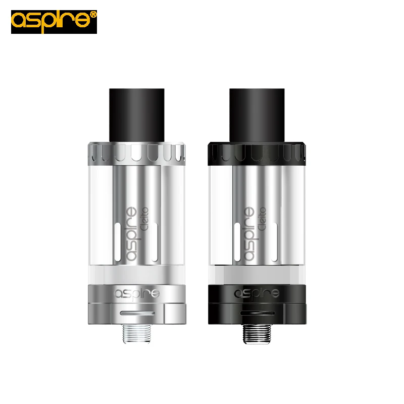 Aspire Cleito Tank 3.5ml Atomizer with 0.4ohm cleito coil heads Delrin Drip Tip E-cig Vape 0.2ohm SS316L Core | Электроника