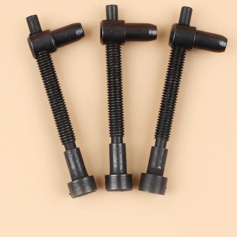 3Pcs/lot Chain Adjuster Tensioner Screw For HUSQVARNA 61 66 266 268 272 281 288 162 181 281XP 501537101 Chainsaw Spare Parts chainsaw parts kit