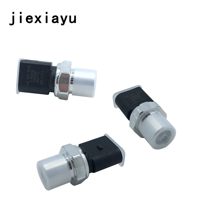 

3PCS OEM For Golf Mk7 Touareg A4 B8 A5 A6 C7 A7 Q5 A/C Pressure Switch Sensor 4H0 959 126 A 4H0 959 126 B 8K0 959 126 A/B
