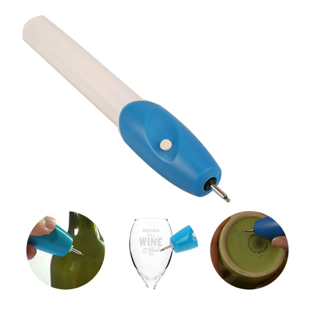 Electric Jewellery Metal Plastic Glass Wood Engraver Pen Carve Tool huismerk kopen in de aanbieding