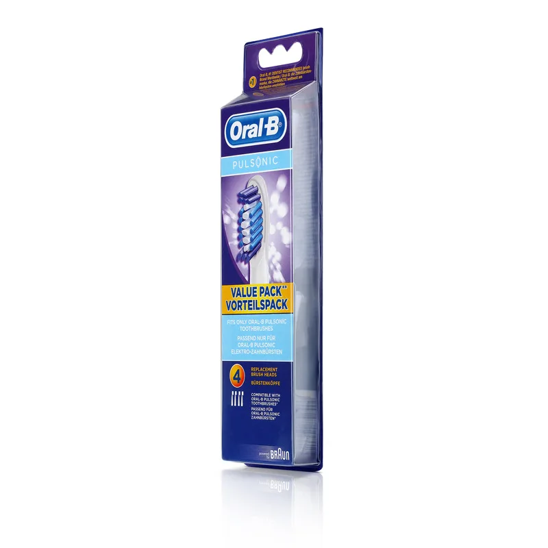 Сменная электрическая щетка OralB головки Oral B пульсоник насадка для зубной щетки