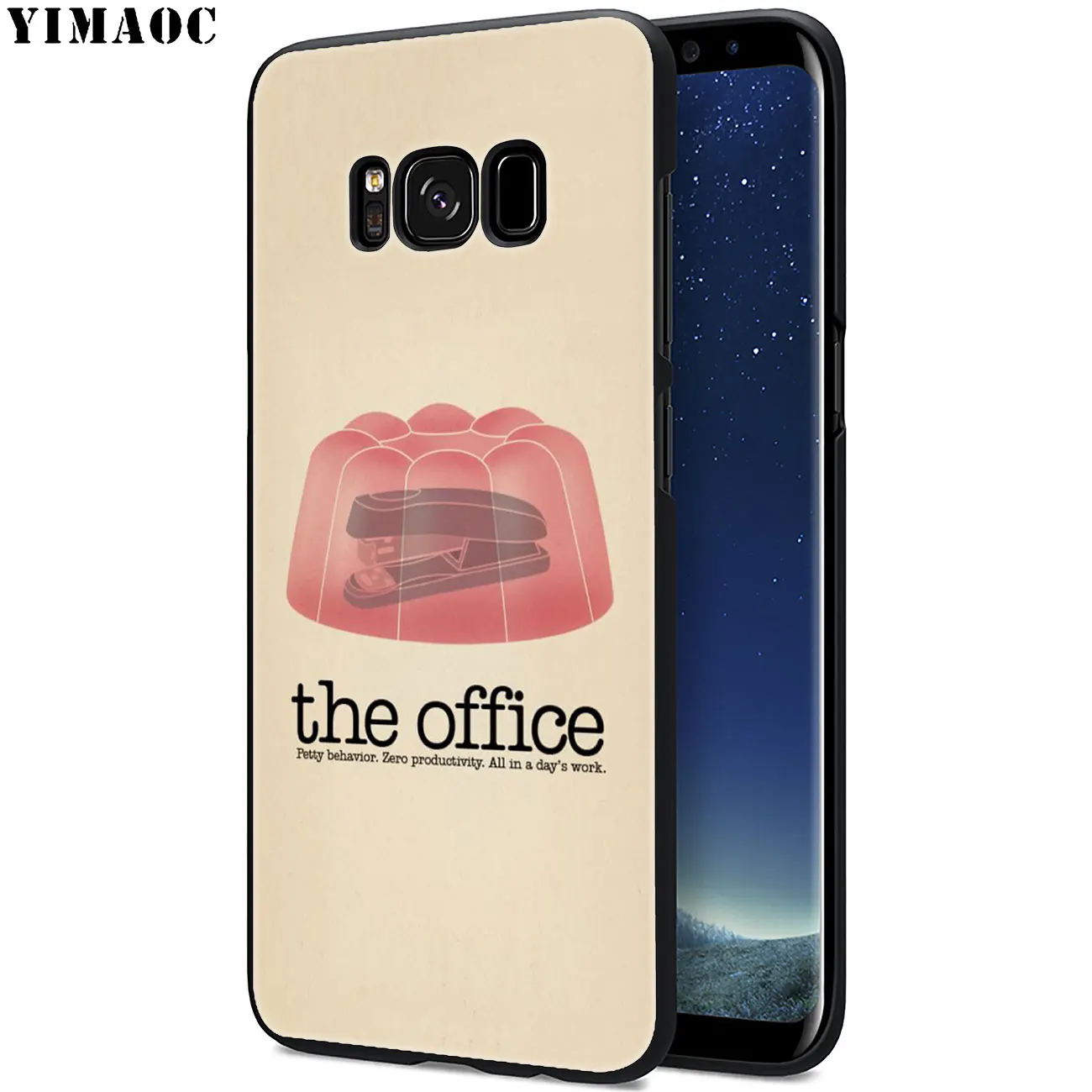 YIMAOC офисный Забавный Мягкий силиконовый чехол для телефона Samsung Galaxy S20 Ultra S10 Lite S9 S8