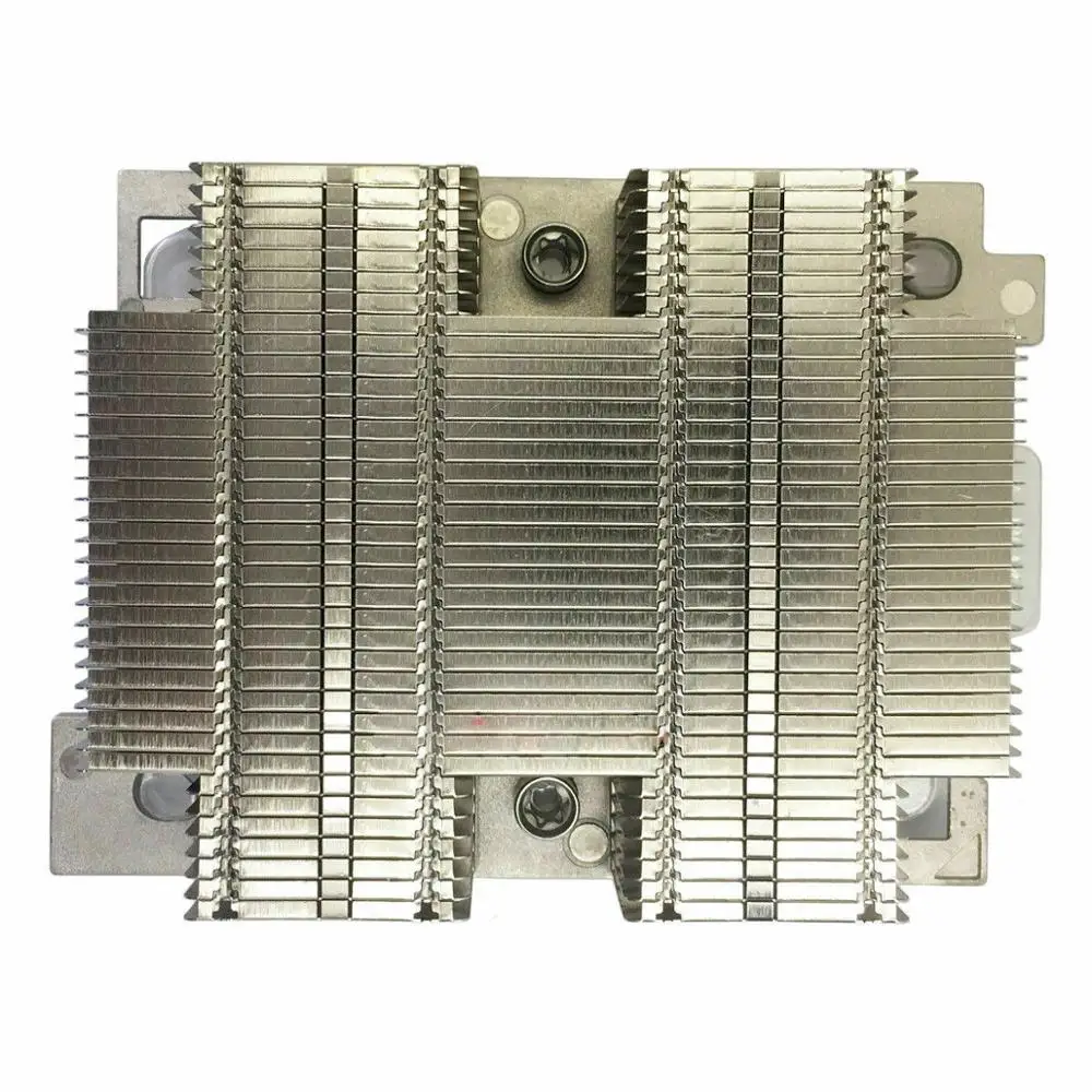 R540 R440 1 й радиатор ЦП 0MRWK9 MRWK9 серверный процессор 1U 2U
