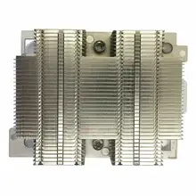 R540 R440 1 й радиатор ЦП 0MRWK9 MRWK9 серверный процессор 1U