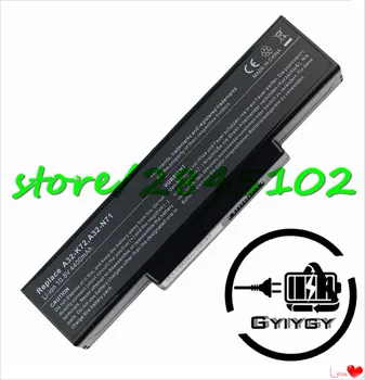 

6c battery for ASUS A72 N71J N73 K72 K73 X7B X7C PRO7B PRO7C X72DR X72DY X72F X72JK X72JR X73 X77 Series A32-K72 A32-N71