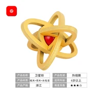 Anti-Stress Reliever Toys IQ Brain Teaser Kong Ming Lock 3D Wooden Interlocking Burr Puzzles Game Toy For Adults Kids E25 2