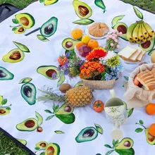 Водонепроницаемое одеяло для пикника, походный плед, складной туристический пляжный коврик, коврик для кемпинга, коврик для пикника