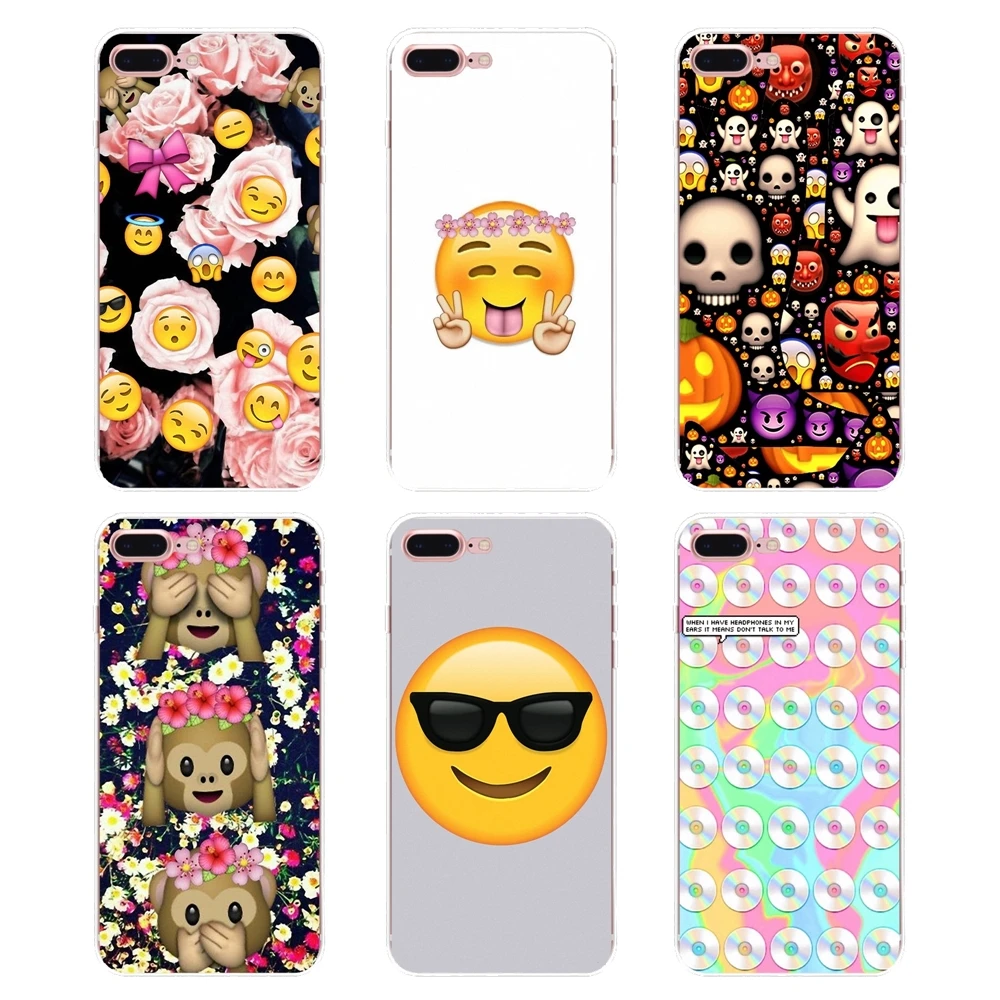 For Xiaomi Mi6 Mi 6 A1 Max Mix 2 5X 6X Redmi Note 5 5A 4X 4A A4 4 3 Plus Pro Silicone Phone Bag Case Cute Emoji Monkey Face |