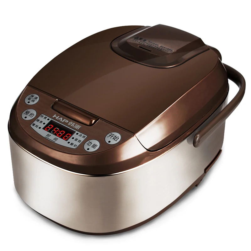 Intelligent Rice Cooker Small Household Reservation Color Steel Shell Cooking Pot 1-5 People rice cooker intelligent household high capacity fully automatic 2 8 people 5l capacity reservation spherical hyun kettle