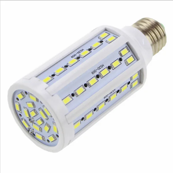 

20W E27 B22 E14 5730 SMD LED Lampada Energy Saving Corn Bulb Lamp 110V/220V/AC Pendant Lighting Chandelier Ceiling Spot light