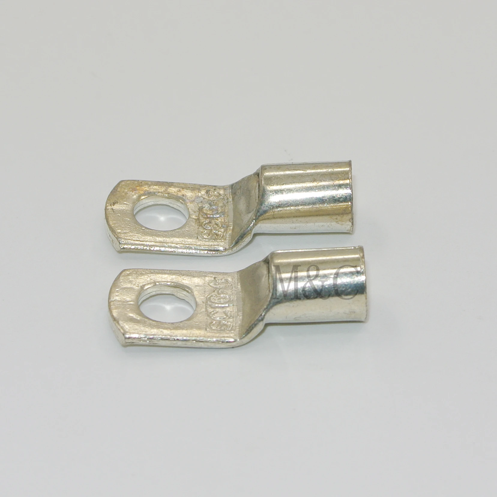 4-50mm² Tinned Copper Lug Ring Terminals Battery Wire Welding Cable Connectors 4-50mm² Tinned Copper Lug Ring Terminals Battery Wire Welding Cable Connectors