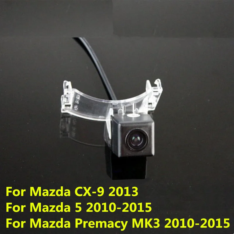 

170 Degree CCD Car Rear View Reverse Backup Parking Camera For Mazda 5 Premacy MK3 2010-2015/CX-9 2013 Waterproof Night Vision
