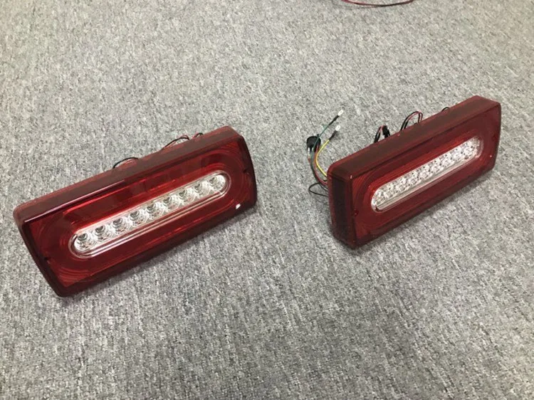 G class W463 G500 tail light for G wagon W463 G500 G63 G65 G800 running rear light  (7)