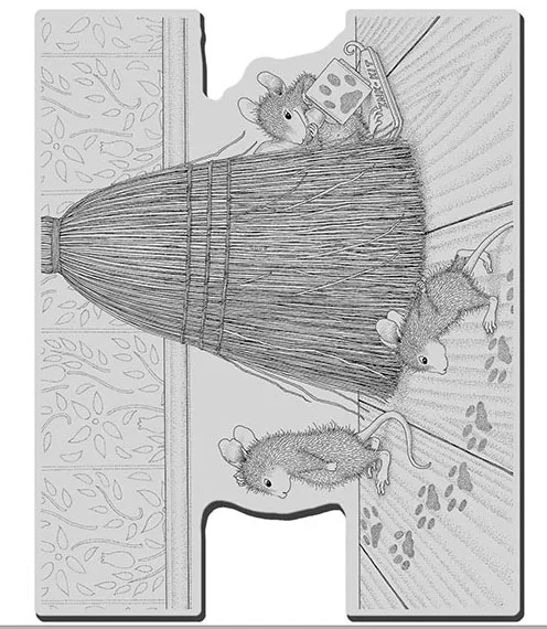

Mouse Transparent Clear Stamps for DIY Scrapbooking/Card Making/Kids Christmas Fun Decoration Supplies