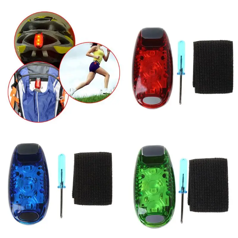 Best Bicycle Light Night Cycling Running Warning Lamp Safety 3 LED MTB Super Bright 2 Best Bicycle Light Night Cycling Running Warning Lamp Safety 3 LED MTB Super Bright 2