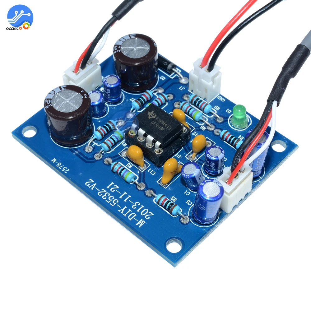 NE5532 OP AMP стерео усилитель доска Аудио Hi Fi модуль усилителя громкоговорителя