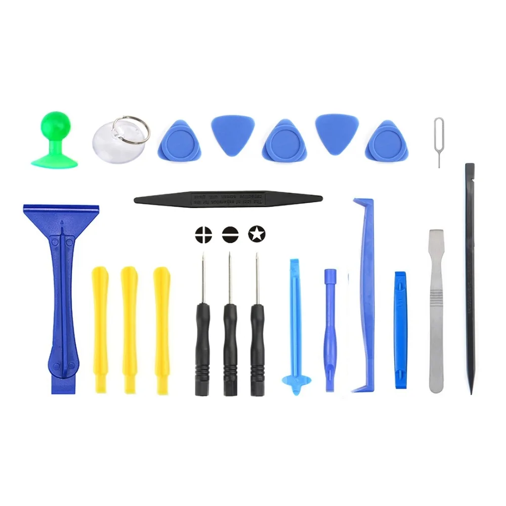 

22 in 1 Crowbar Spudger Repairing Disassemble Open Tool Kit