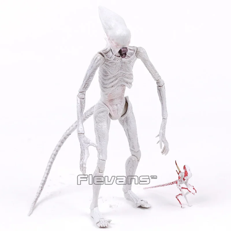 NECA Alien Covenant Xenomorph Neomorph Creature Pack ПВХ фигурка Коллекционная модель игрушки