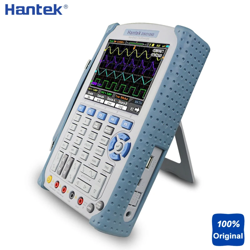 Hantek DSO1200 200MHz Handheld 2 Channels Oscilloscope DMM 500MS/s