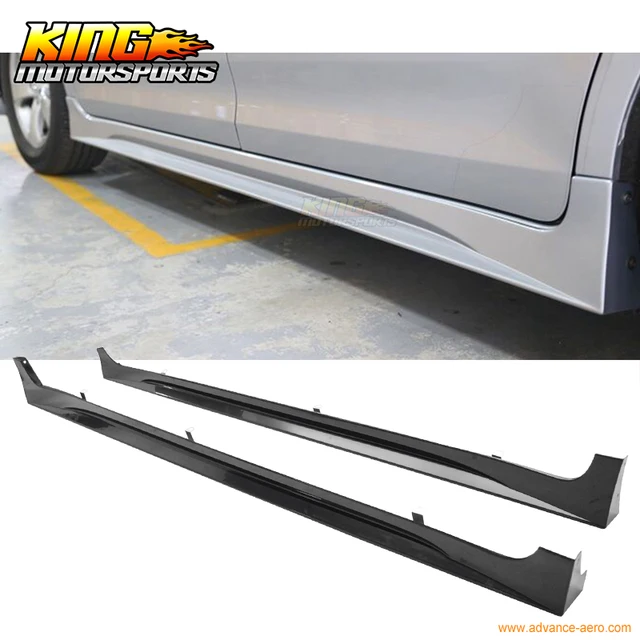 Fits 11 15 Toyota Sienna Le Xle Only Mp Style Side Skirts Rocker Panels