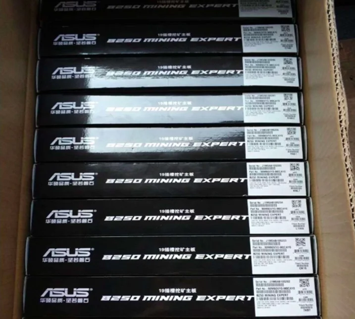 

Free shipping original motherboard for NEW ASUS B250 MINING EXPERT DDR4 LGA 1151 USB2.0 boards 32GB B250 Desktop motherborad