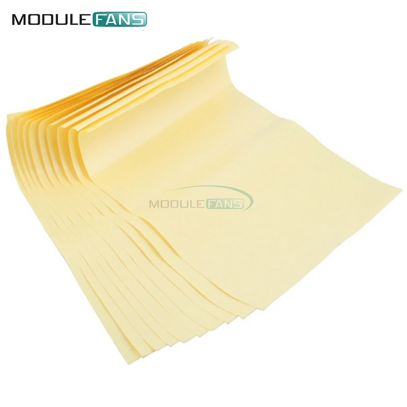 

Hot 50PCS A4 Toner Heat Transfer Paper For DIY PCB Electronic Prototype Mark