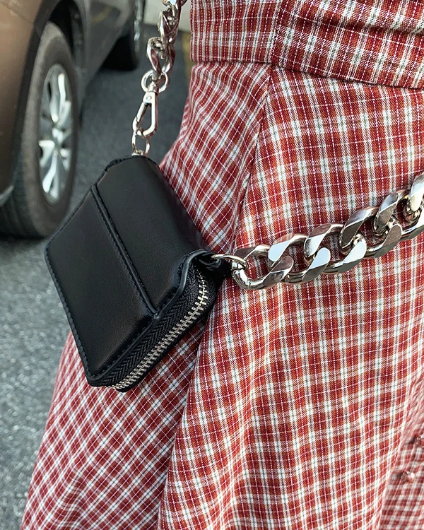 Модная дизайнерская черно-белая мини-сумка на плечо с серебряной цепочкой, женская сумка через плечо, женская сумка с клапаном