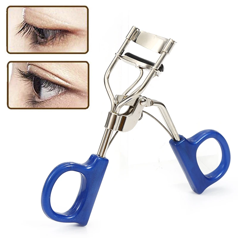 

New Fashion 1PC Eyelash Curlers Eye Lashes Curling Clip False Eyelashes Pro Cosmetic Beauty Makeup Tool Metal Accessories