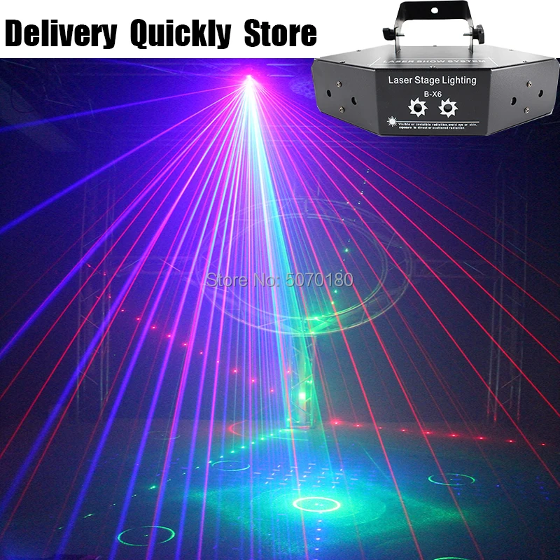 

Show time RGB Dj Laser image Lines Beam Scans Disco DJ Dance Bar Coffee Xmas Home Party Disco Effect Lighting Light System Show