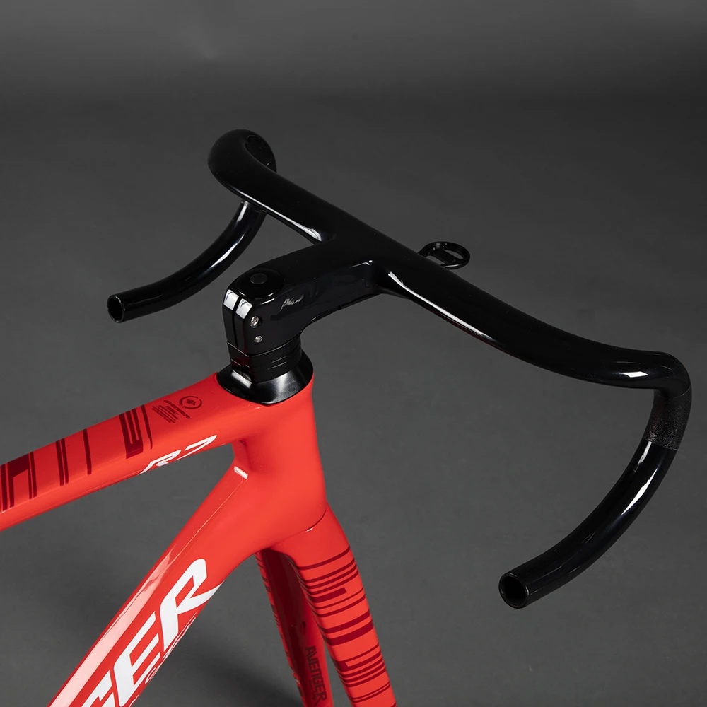 Top Avenger R7 Carbon Bicycle Frame All InnerCable bicicleta ruta カーボンフレーム Frame Road Disc Brake Rear Derailleur 142x12 Front 100x12 9