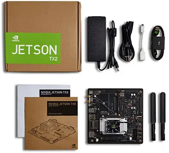 

Jetson TX2 Kit, Machine Drone AI Development Kit