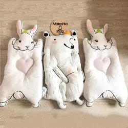 Новорожденных игровые коврики милый кролик восхождение ребенка дети ковер детские игровые коврики для новорожденных хлопок Лев коала