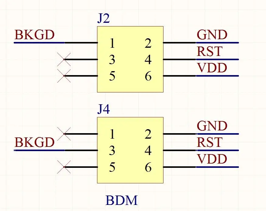 Для Freescale USBDM программатор BDM/OSBDM скачать отладчик эмулятор загрузчика 48 МГц USB2.0 V4.12 RCmall FZ0622C