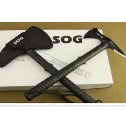 SOG M48 открытый раскалывающего Новое прибытие тактический инструмент выживания топор большой кемпинг Томагавк топор высокого качества