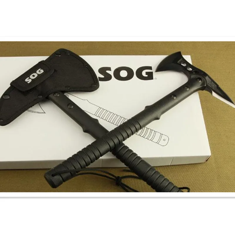 

SOG M48 outdoor splitting axe New arrival tactical tool Survival Axe great camping Tomahawk Axe high quality Special devil Axe