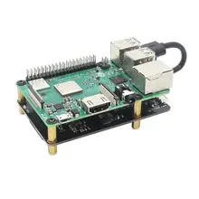 Плата расширения Raspberry Pi X870 NVME SSD Shield M.2 NAS/ROCK64