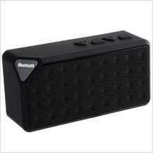 Mini Bluetooth Speaker TF USB FM Radio Wireless Portable Music Sound Box Subwoofer Loudspeakers with Mic