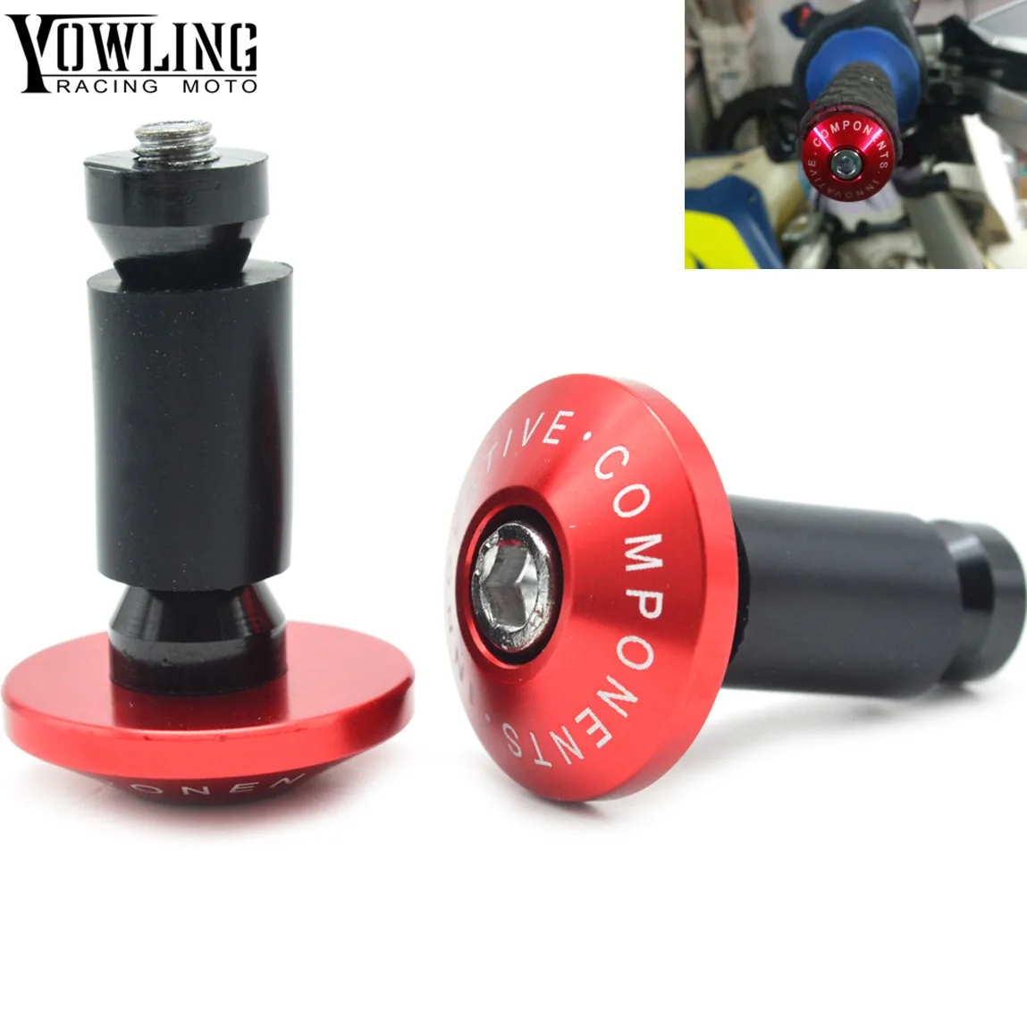 

motorcycle brush Handle bar grips ends motorbike parts handle guards for honda crf 450 CR CRF XR XL 85 125 250 500 KTM 150SX