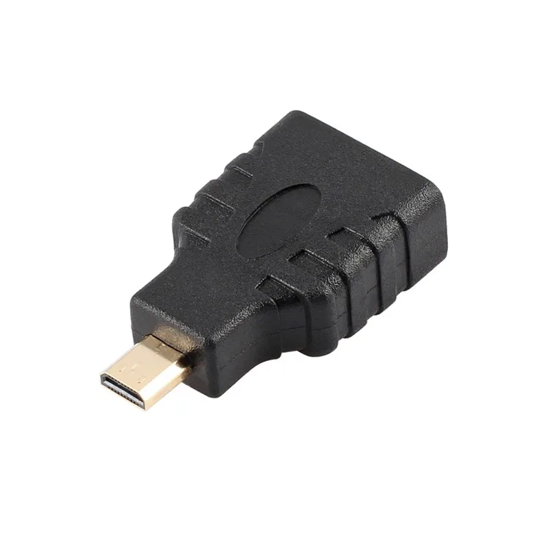 1/2/5шт микро HDMI-Male-HDMI-переходник с внутренней резьбой Тип D к HDMI разъем адаптера конвертера для Xbox 360 для PS3 HDTV